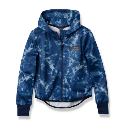 Eddie Bauer Girls Trail Active Hoodie - Print product image