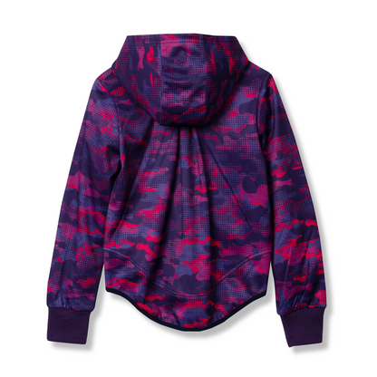 Eddie Bauer Girls Trail Active Hoodie - Print alternate view 3
