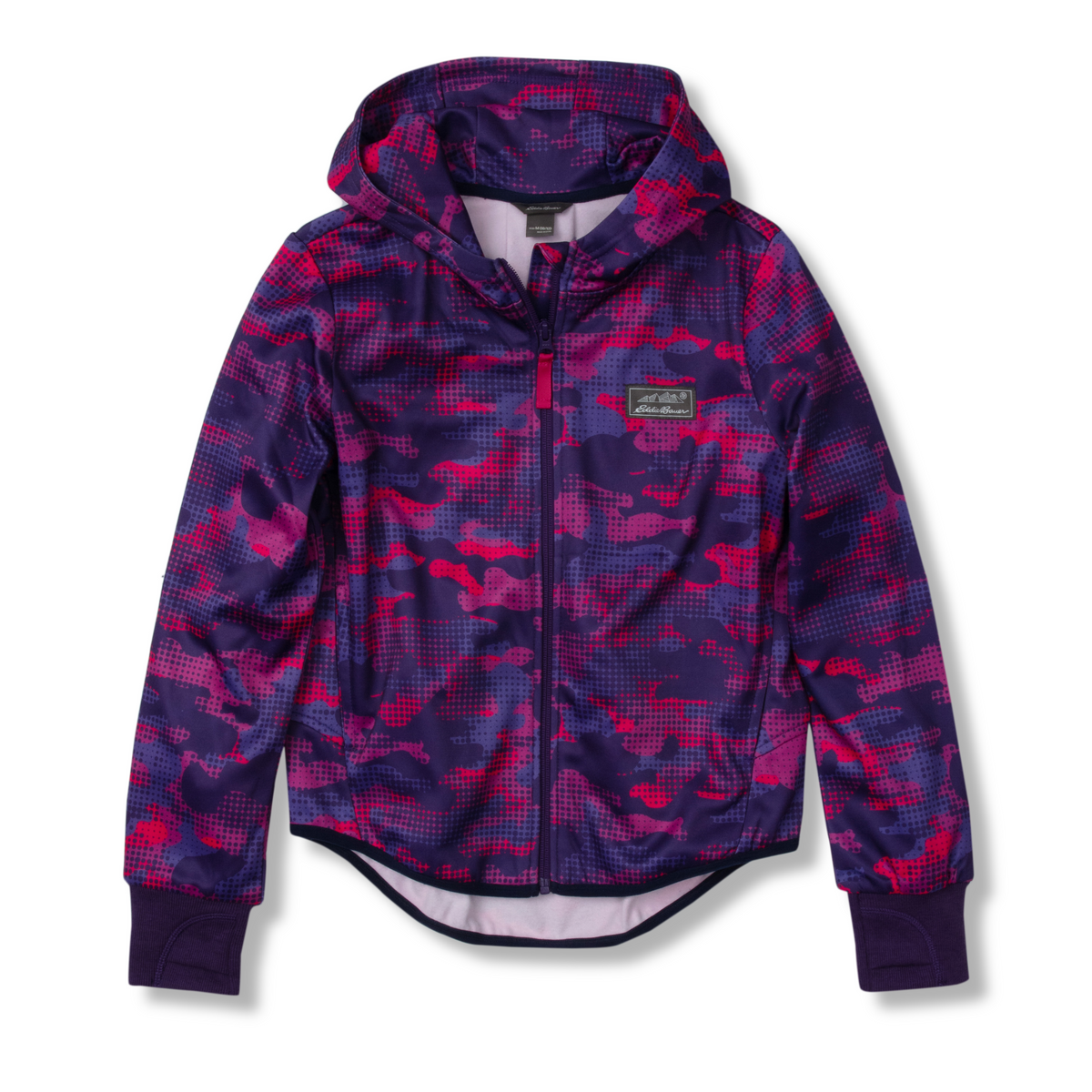Eddie Bauer Girls Trail Active Hoodie - Print alternate view 2