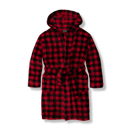 Eddie Bauer Kids Quest Fleece Robe alternate view 2