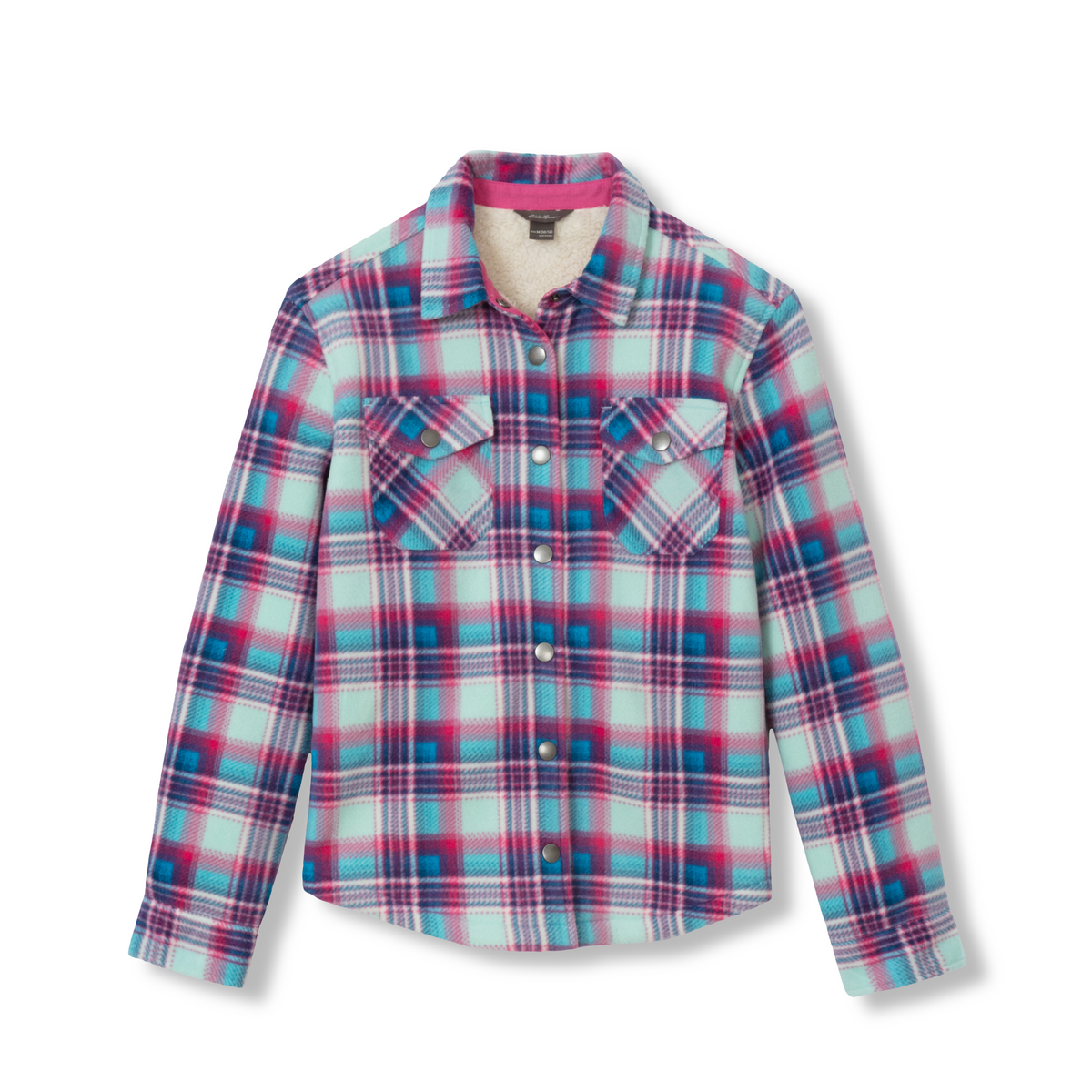 Eddie Bauer Girls Faux Shearling Shirt Jacket product image