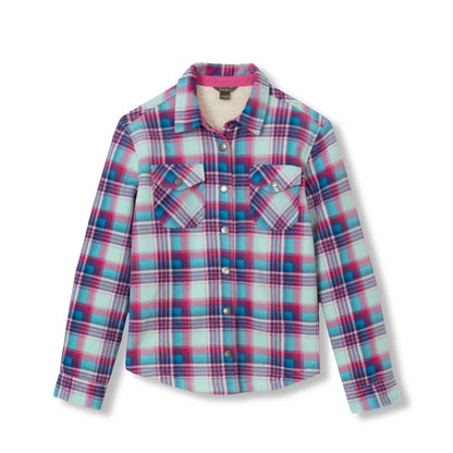 Eddie Bauer Girls Faux Shearling Shirt Jacket product image