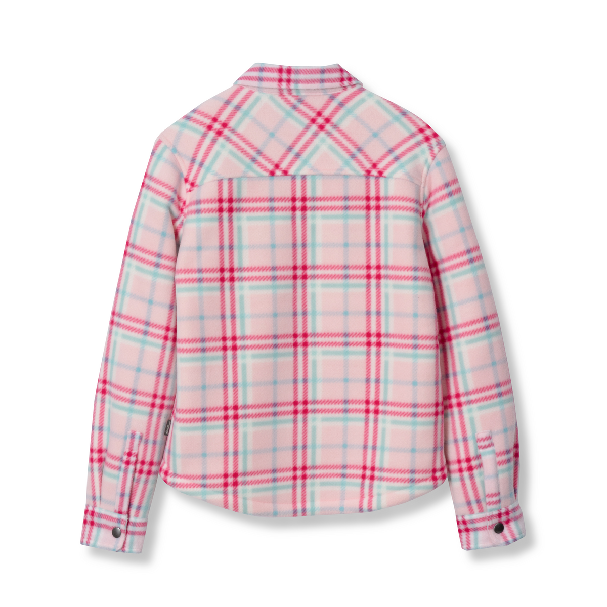 Eddie Bauer Girls Faux Shearling Shirt Jacket alternate view 4