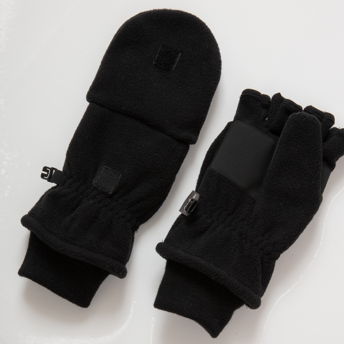 Eddie Bauer Kids Quest Fleece Convertible Mittens alternate view 1