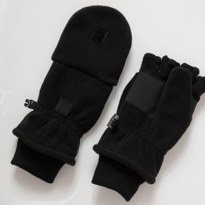 Eddie Bauer Kids Quest Fleece Convertible Mittens alternate view 1