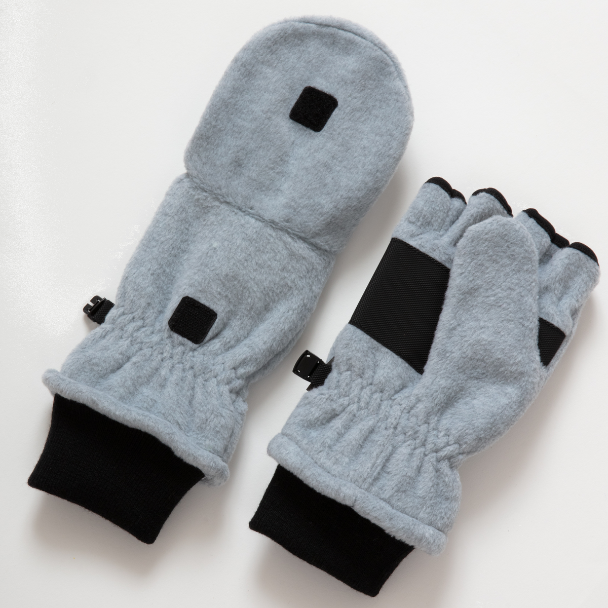 Eddie Bauer Kids Quest Fleece Convertible Mittens alternate view 3