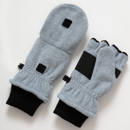 Eddie Bauer Kids Quest Fleece Convertible Mittens alternate view 3