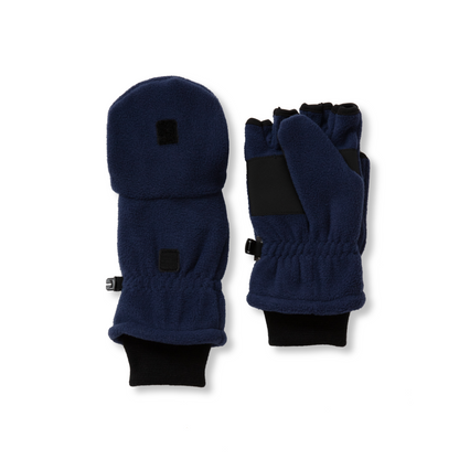 Eddie Bauer Kids Quest Fleece Convertible Mittens alternate view 5