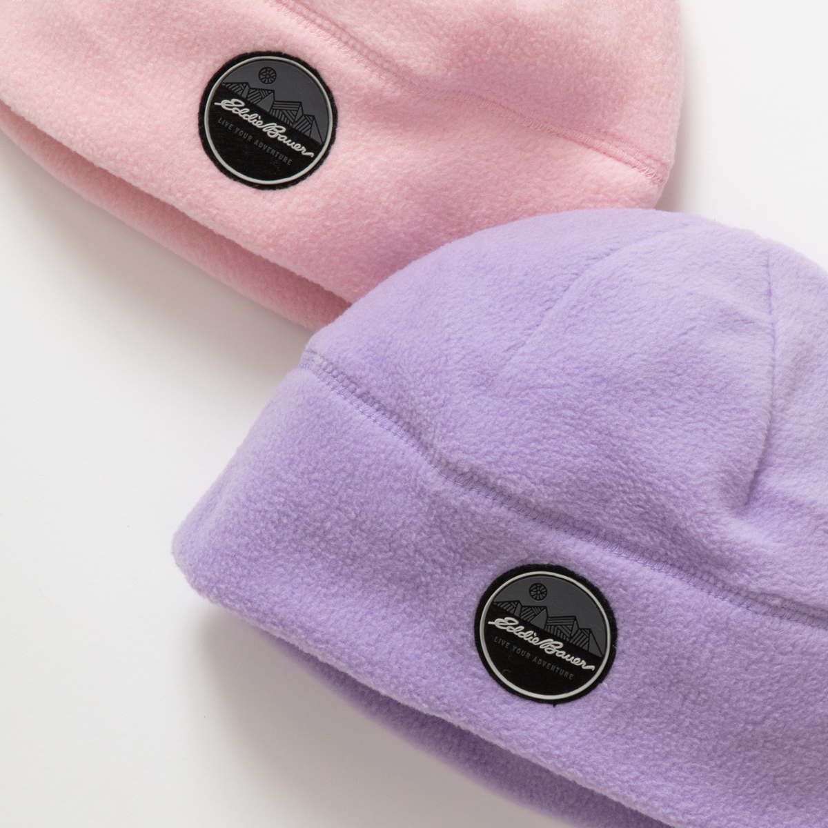 Eddie Bauer Kids Quest Fleece Beanie - 2 Pack alternate view 3