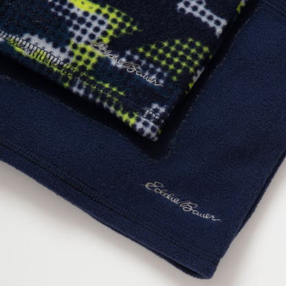 Eddie Bauer Kids Quest Fleece Neck Gaiter - 2 Pack alternate view 3