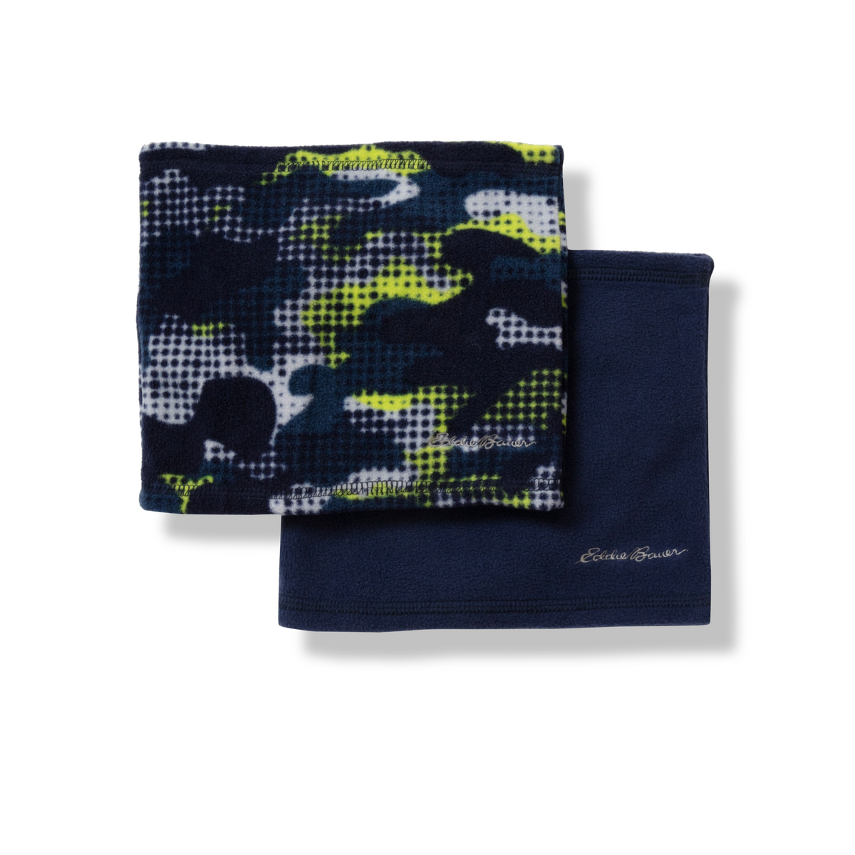 Eddie Bauer Kids Quest Fleece Neck Gaiter - 2 Pack alternate view 2