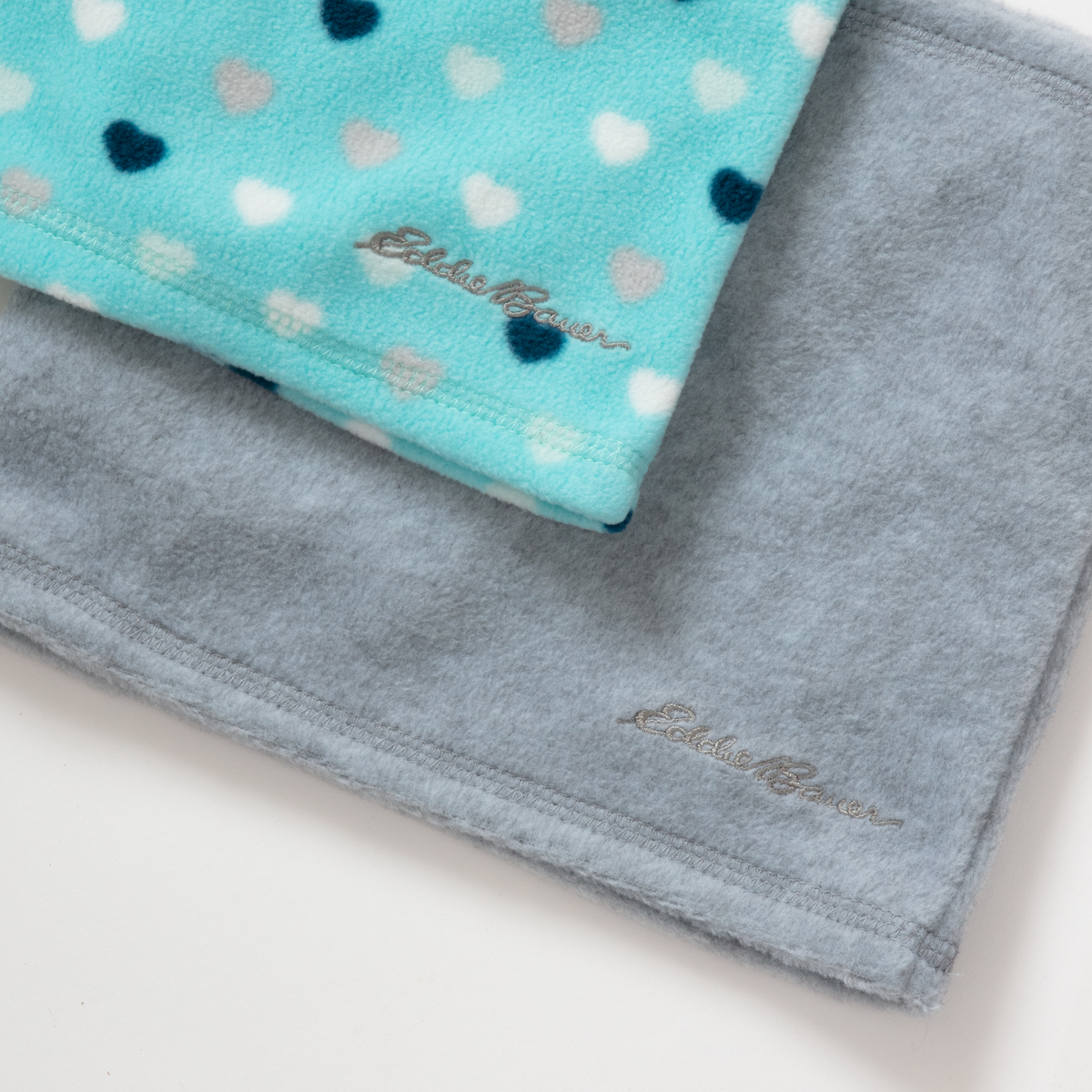Eddie Bauer Kids Quest Fleece Neck Gaiter - 2 Pack alternate view 5