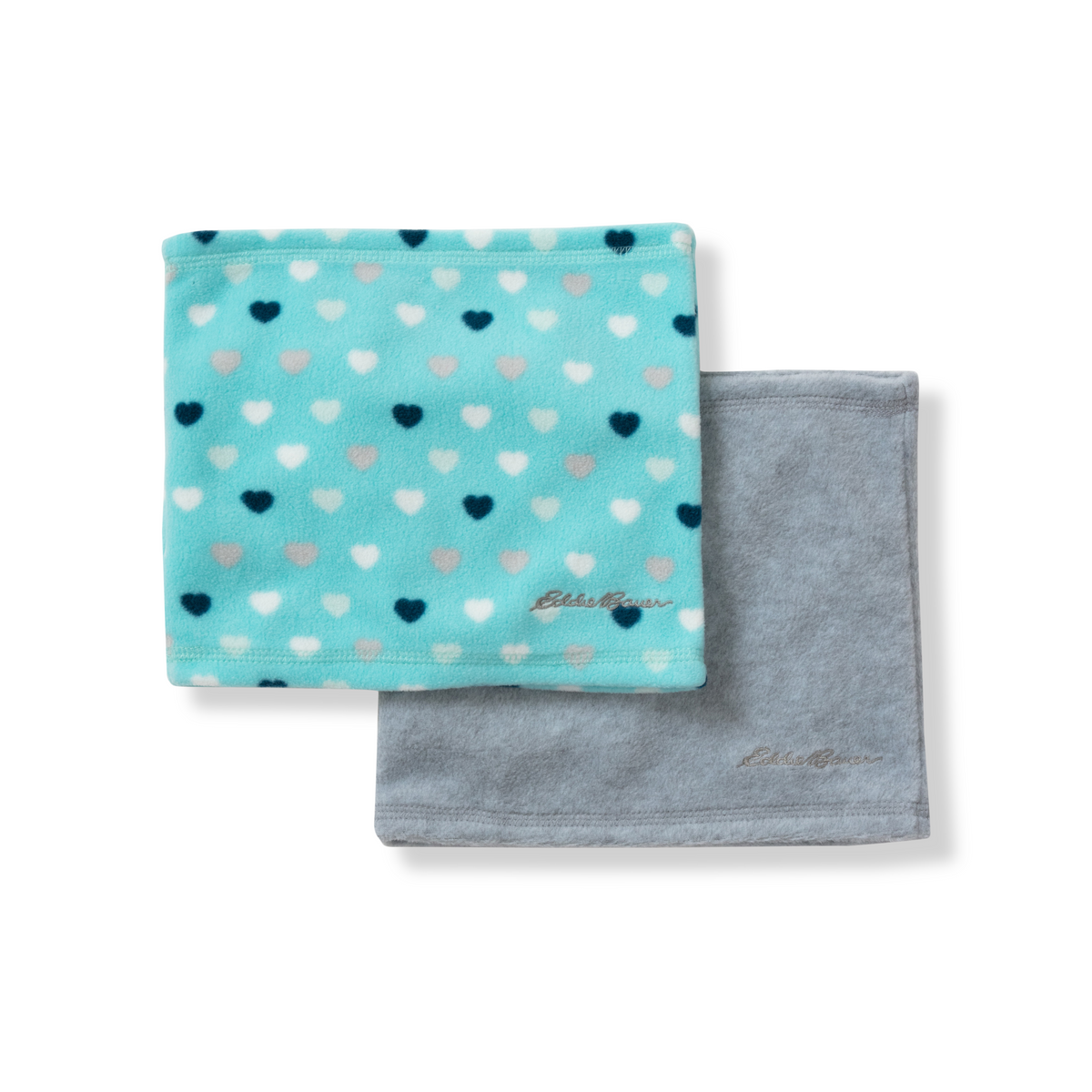 Eddie Bauer Kids Quest Fleece Neck Gaiter - 2 Pack alternate view 4