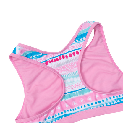 Eddie Bauer Girls Sea Spray Ss 3-Piece Swim Set alternate view 4