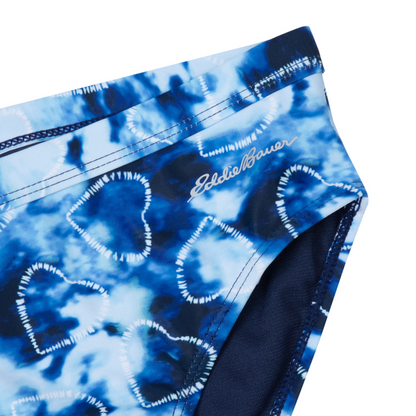 Eddie Bauer Girls Sea Spray Ls 3-Piece Swim Set alternate view 2