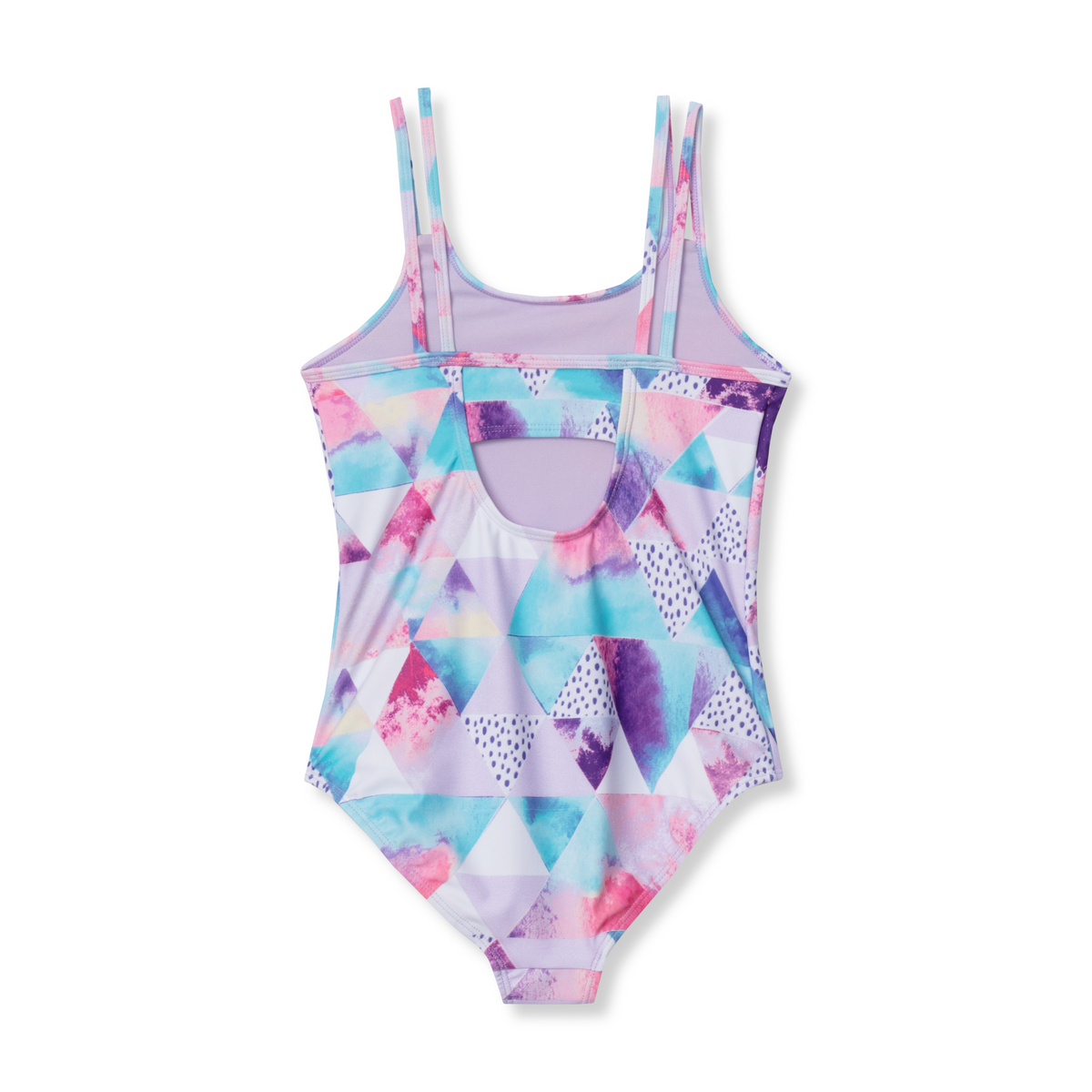 Eddie Bauer Girls Sea Spray One Piece Swimsuit alternate view 1