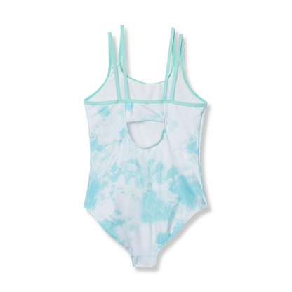 Eddie Bauer Girls Sea Spray One Piece Swimsuit alternate view 4
