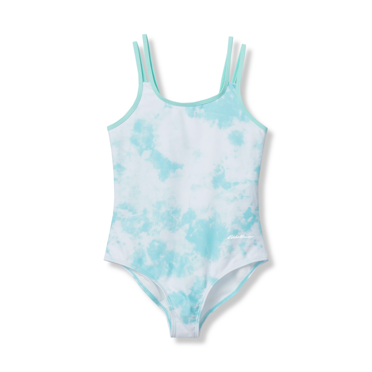 Eddie Bauer Girls Sea Spray One Piece Swimsuit alternate view 3