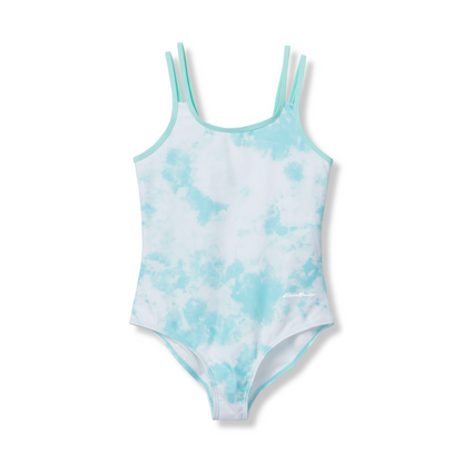 Eddie Bauer Girls Sea Spray One Piece Swimsuit alternate view 3