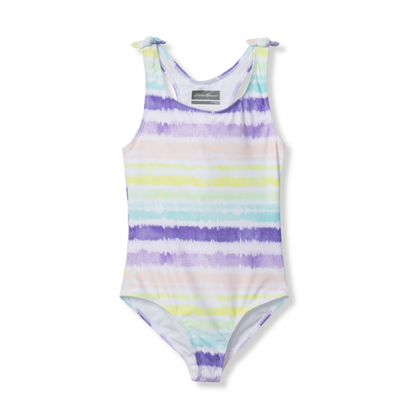 Eddie Bauer Girls Sea Spray One Piece Swimsuit alternate view 5