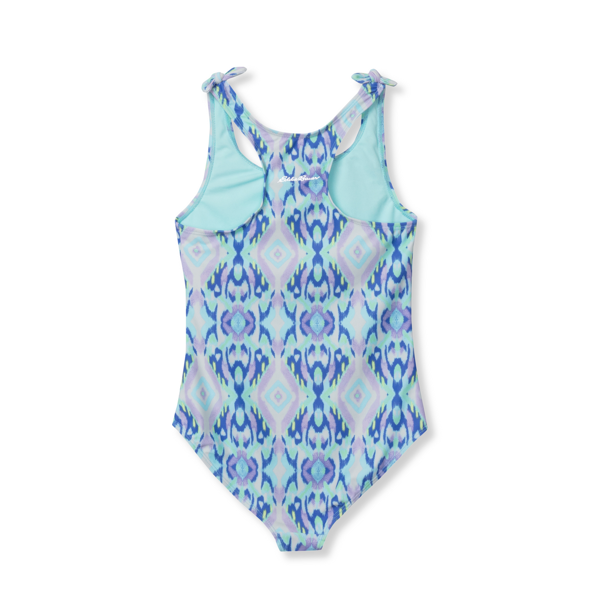 Eddie Bauer Girls Sea Spray One Piece Swimsuit alternate view 3