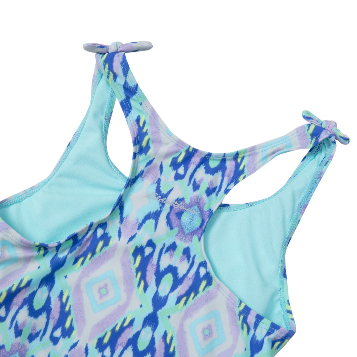 Eddie Bauer Girls Sea Spray One Piece Swimsuit alternate view 4