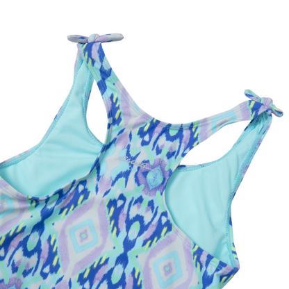 Eddie Bauer Girls Sea Spray One Piece Swimsuit alternate view 4