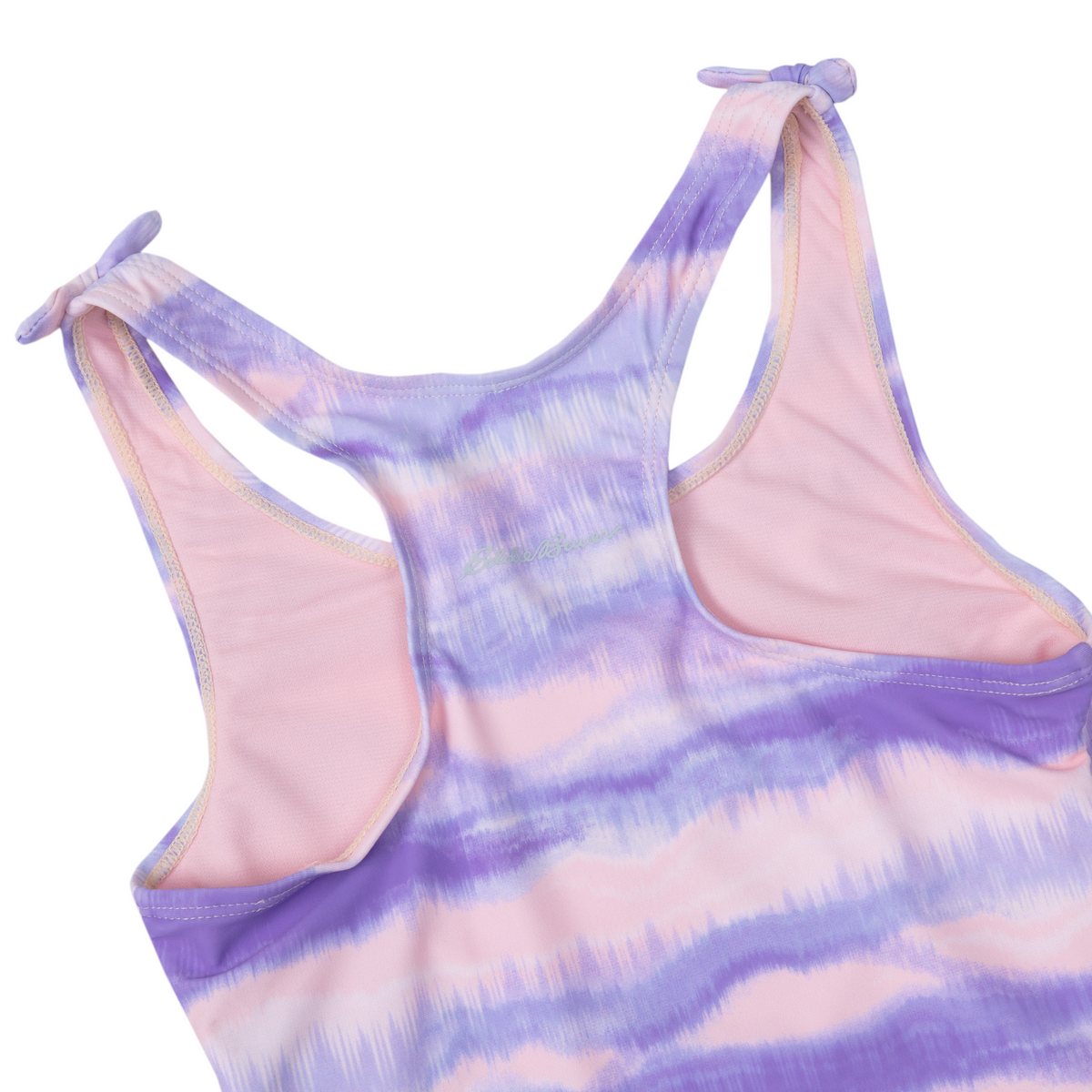 Eddie Bauer Girls Sea Spray One Piece Swimsuit alternate view 1