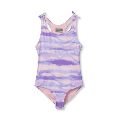 Eddie Bauer Girls Sea Spray One Piece Swimsuit product image