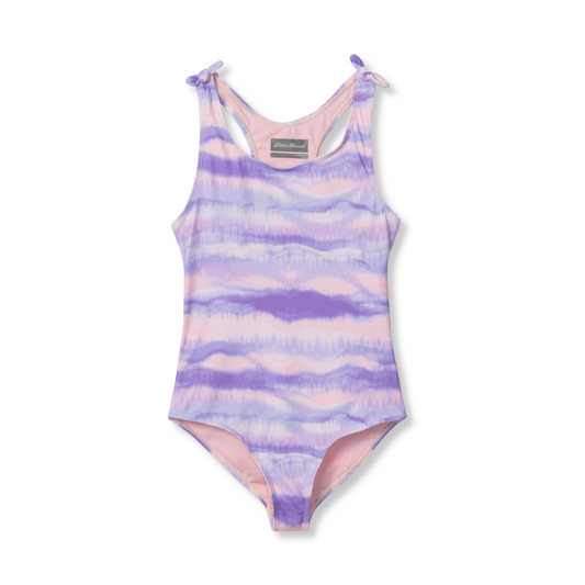 Eddie Bauer Girls Sea Spray One Piece Swimsuit product image