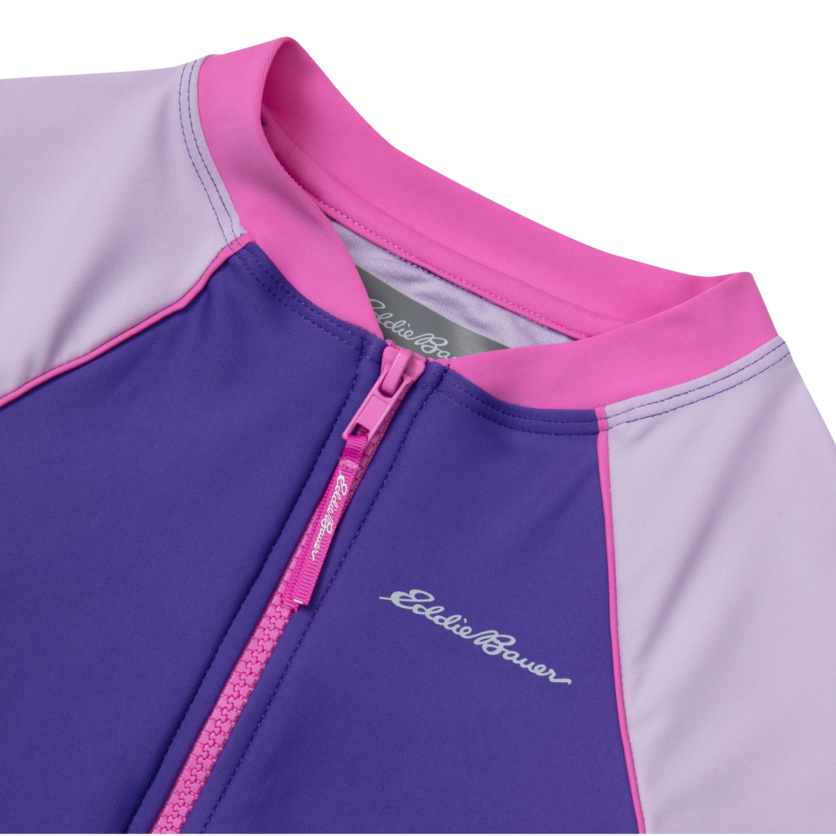 Eddie Bauer Girls Sea Spray Ls One Piece & Short Set alternate view 4