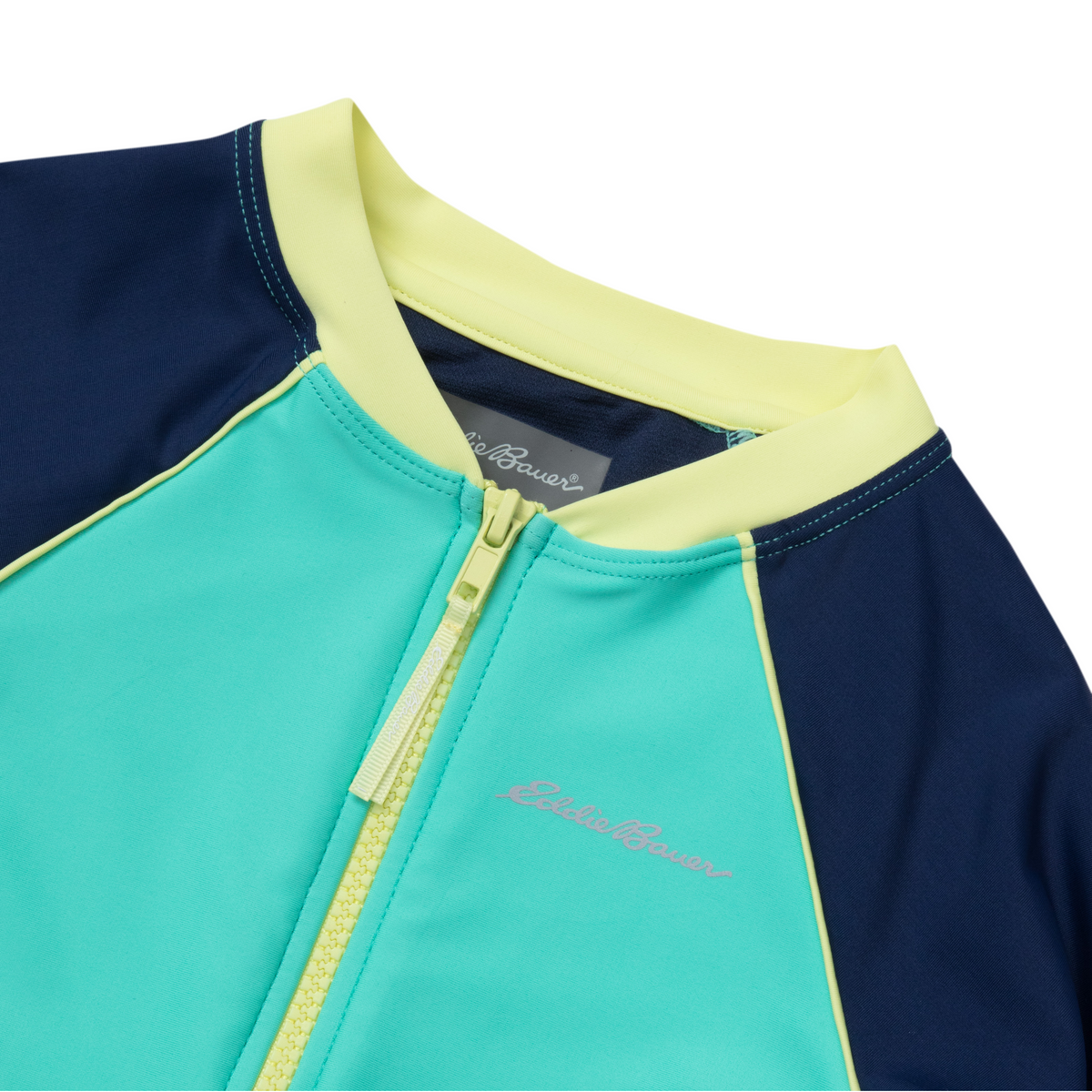Eddie Bauer Girls Sea Spray Ls One Piece & Short Set alternate view 1
