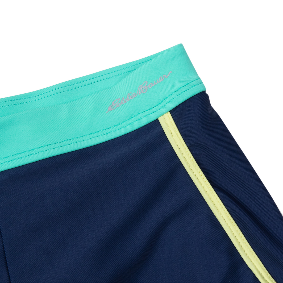 Eddie Bauer Girls Sea Spray Ls One Piece & Short Set alternate view 2