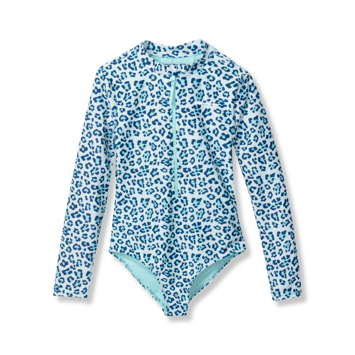Eddie Bauer Girls Sea Spray Ls One Piece Swimsuit alternate view 2