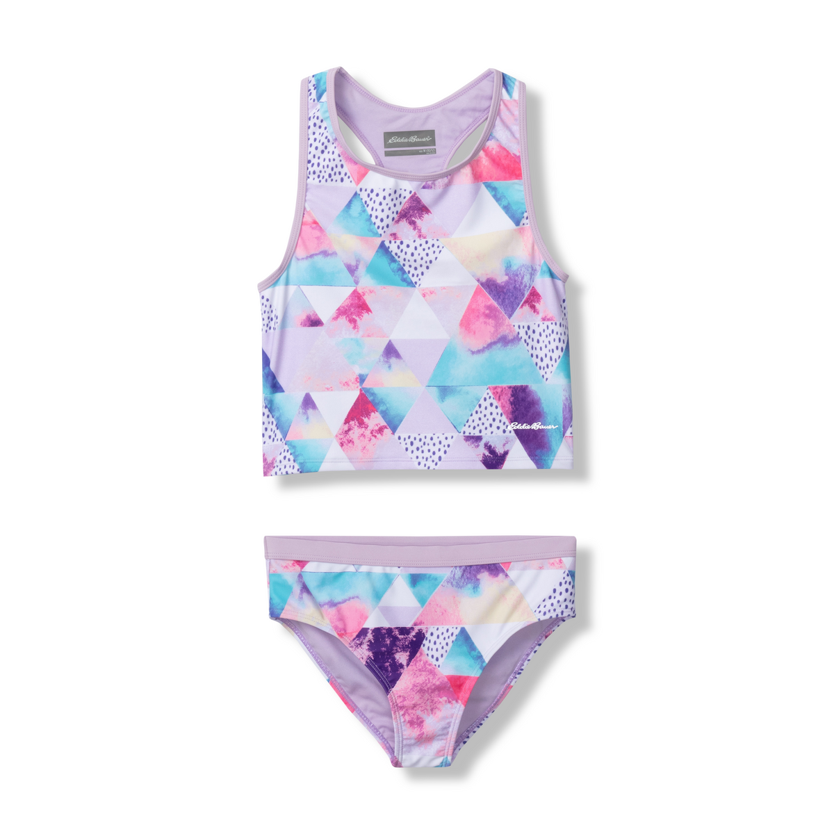 Eddie Bauer Girls Sea Spray Tankini product image