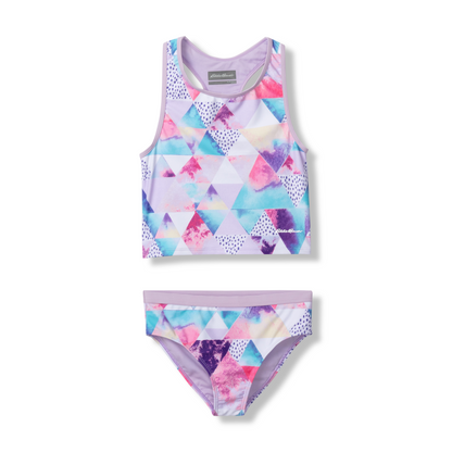 Eddie Bauer Girls Sea Spray Tankini product image