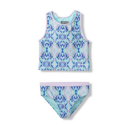 Eddie Bauer Girls Sea Spray Tankini alternate view 3