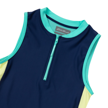 Eddie Bauer Girls Sea Spray Tankini alternate view 1