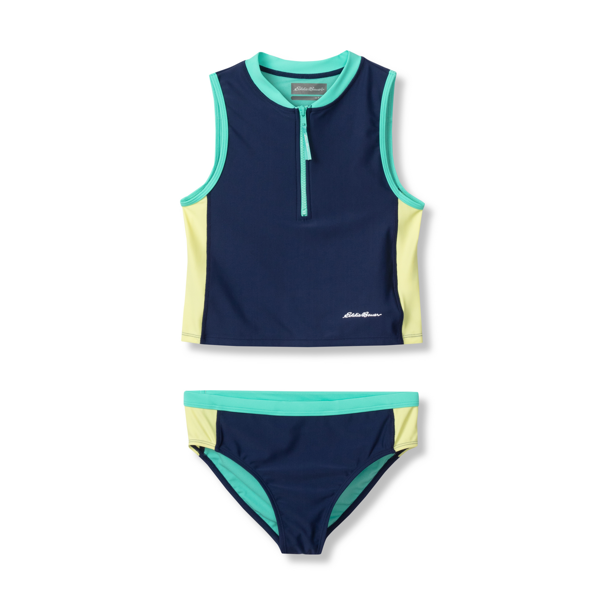 Eddie Bauer Girls Sea Spray Tankini product image