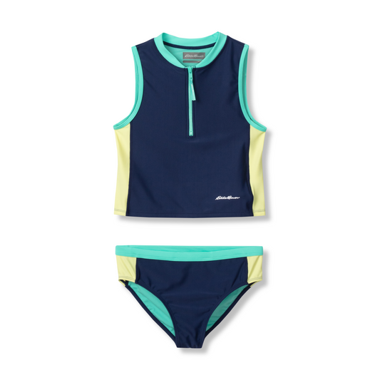Eddie Bauer Girls Sea Spray Tankini product image