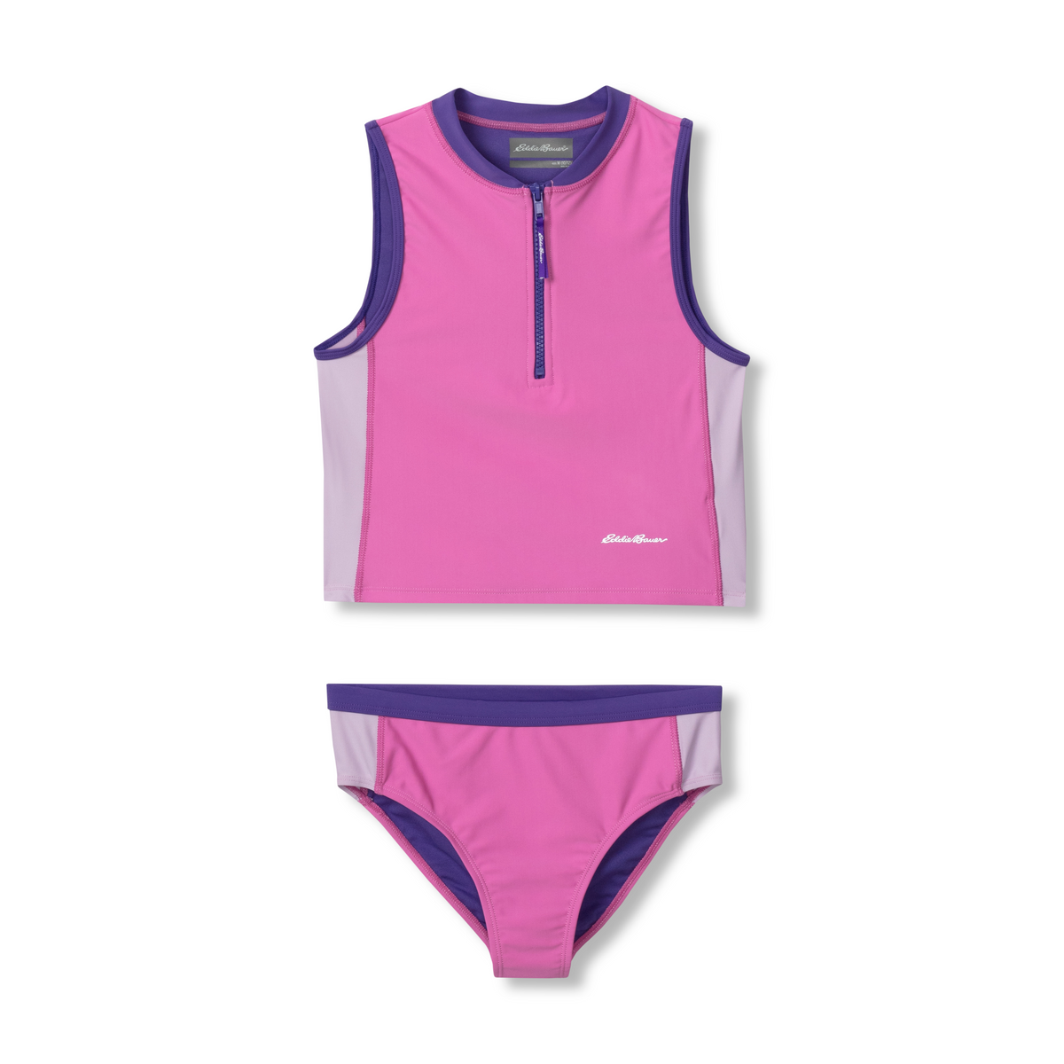 Eddie Bauer Girls Sea Spray Tankini alternate view 3