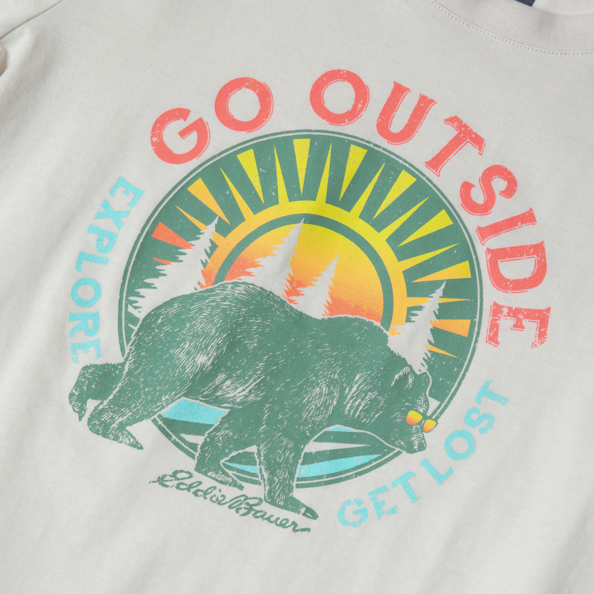 Eddie Bauer Boys Graphic T-Shirt alternate view 3