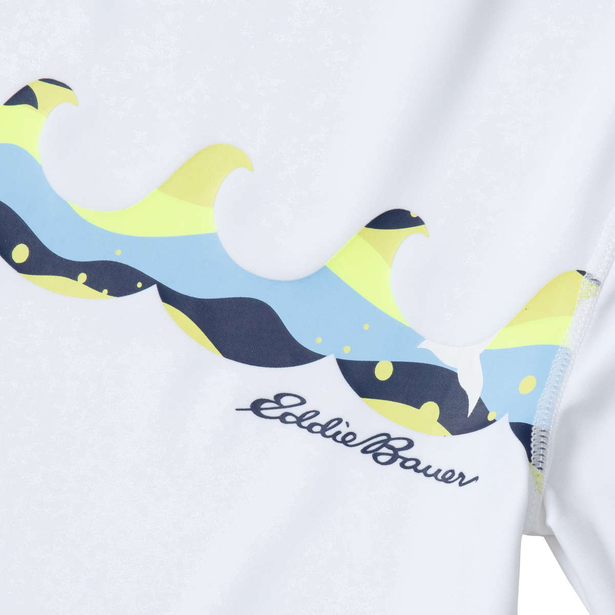 Eddie Bauer Boys Sea Spray Rashguard Tee alternate view 1