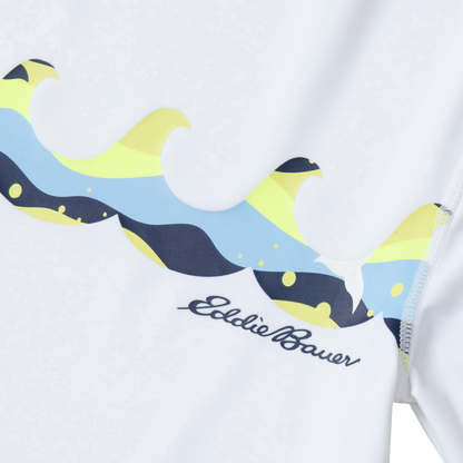 Eddie Bauer Boys Sea Spray Rashguard Tee alternate view 1