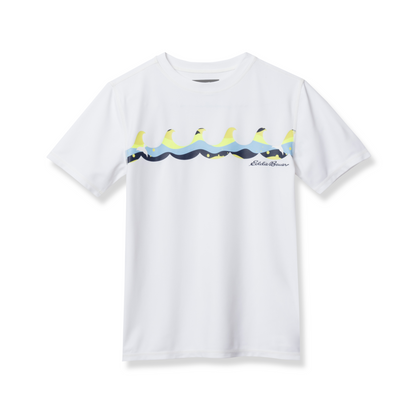 Eddie Bauer Boys Sea Spray Rashguard Tee product image