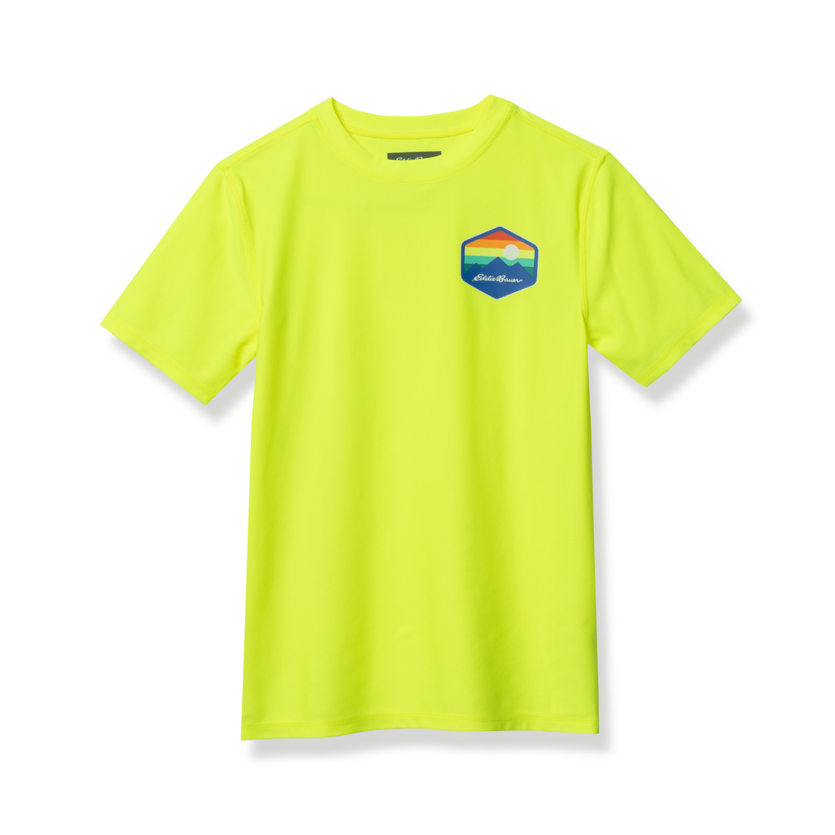 Eddie Bauer Boys Sea Spray Rashguard Tee alternate view 2