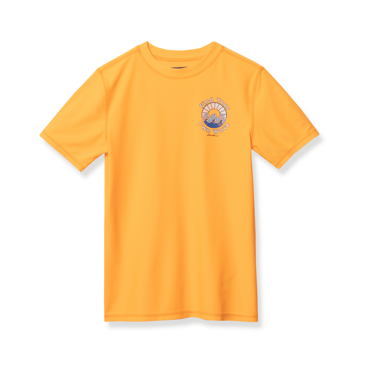 Eddie Bauer Boys Sea Spray Rashguard Tee alternate view 4