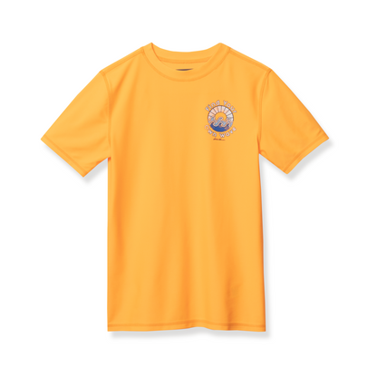Eddie Bauer Boys Sea Spray Rashguard Tee alternate view 4