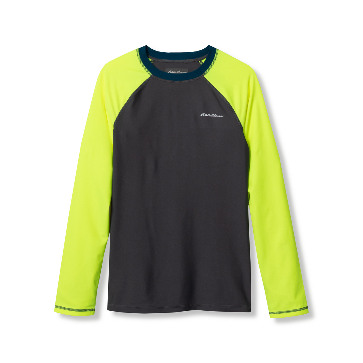 Eddie Bauer Boys Sea Spray Ls Rashguard Tee alternate view 2