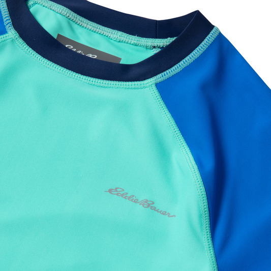 Eddie Bauer Boys Sea Spray Ls Rashguard Tee alternate view 1